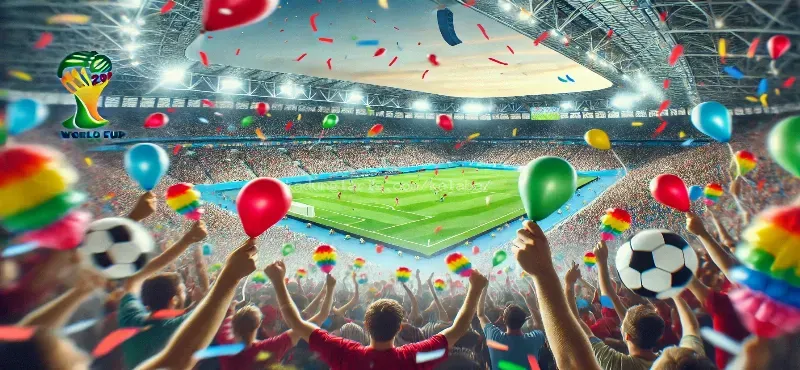 Meriahkan Piala Dunia 2024 dengan Balon Suporter